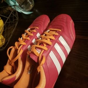 Adidas girls soccer  cleats